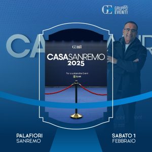 Inaugurazione | Casa Sanremo 2025 @ Palafiori, Sanremo