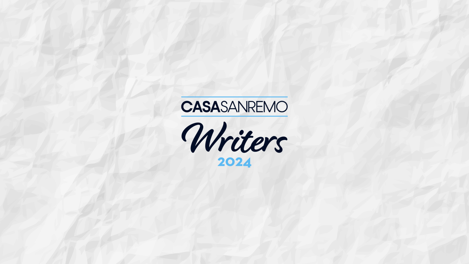 Writers Interviste 2024 Casa Sanremo   Writers 2024 02 