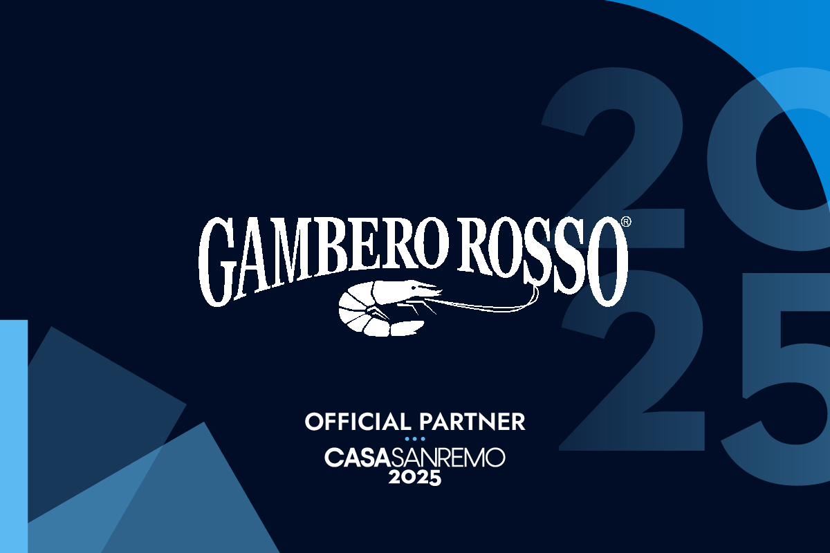 Gambero Rosso arriva a Casa Sanremo 2025